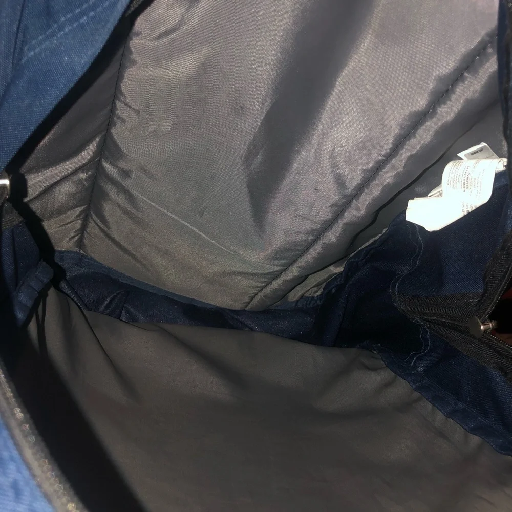 Jansport Large Navy bookbag backpack